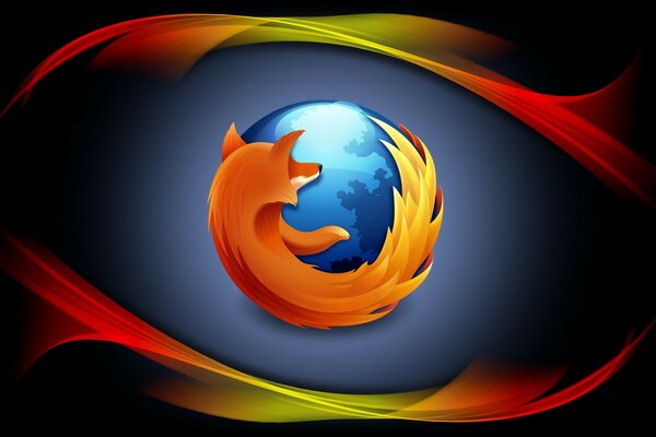 Protector de pantalla de firefox en el Escritorio