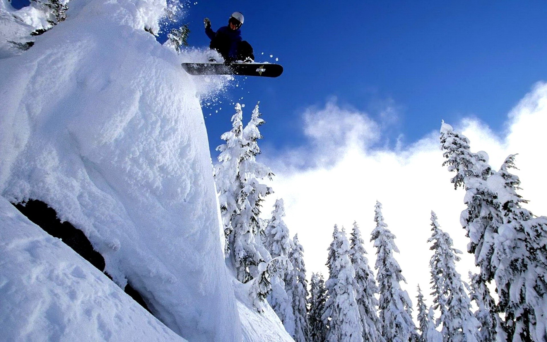 snowboard kar kış soğuk buz don donmuş dağlar ahşap açık havada ayaz manzara sezon doğal tırmanıyor