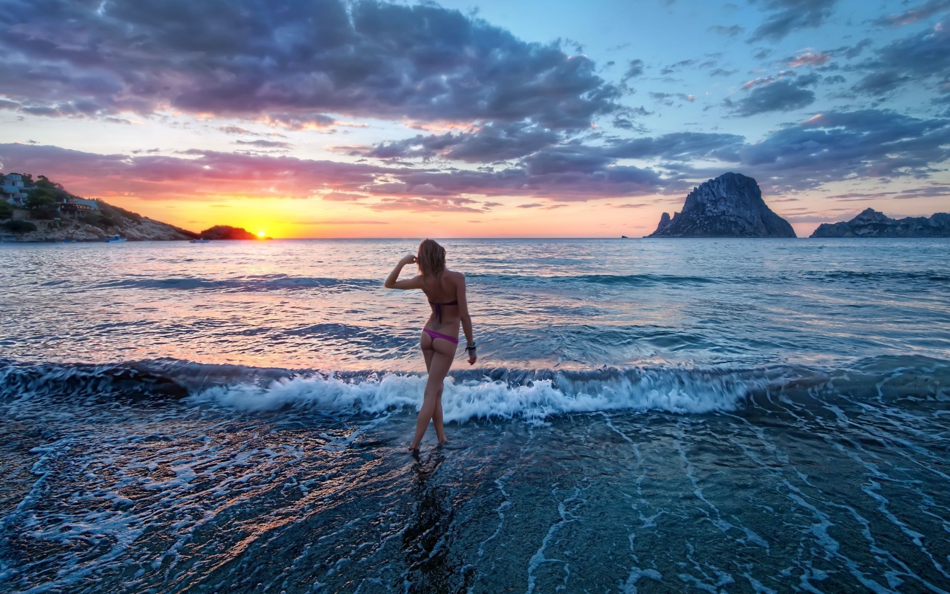 in costume da bagno acqua mare spiaggia oceano sole mare tramonto estate viaggi surf sabbia onda vacanza cielo natura vacanza