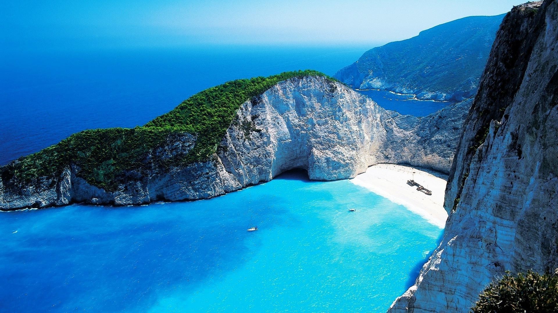 mer et océan eau voyage paysage mer mer océan île nature neige ciel montagne pittoresque plage baie