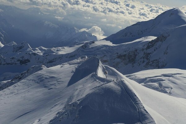 The border of Switzerland and Italy. Author: Konstantin Bannikov