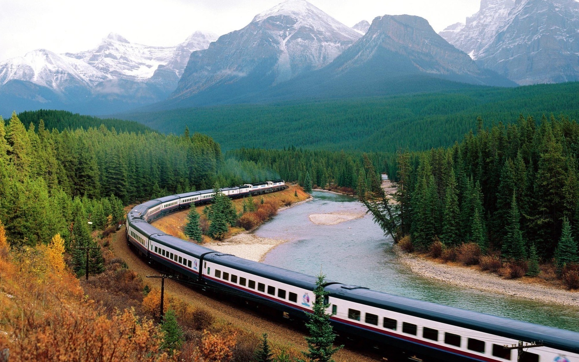 road travel mountain water lake outdoors nature snow wood landscape sky tree scenic daylight