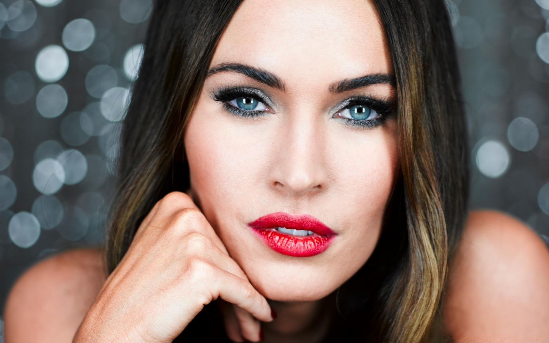 schauspielerinnen frau mode glamour lippen auge haut sexy hübsch porträt mädchen modell lippenstift