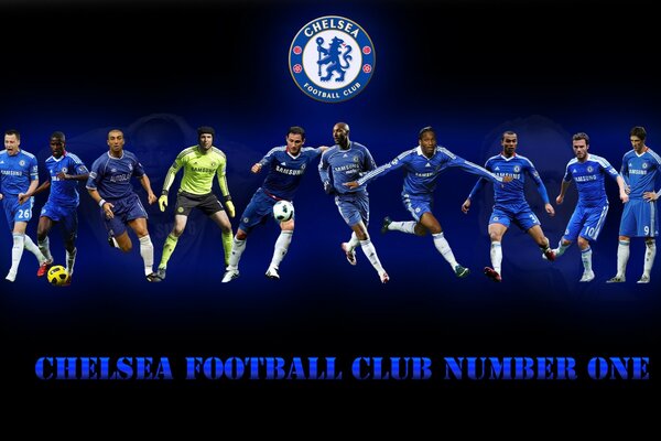 Chelsea, o clube de futebol Número um do mundo