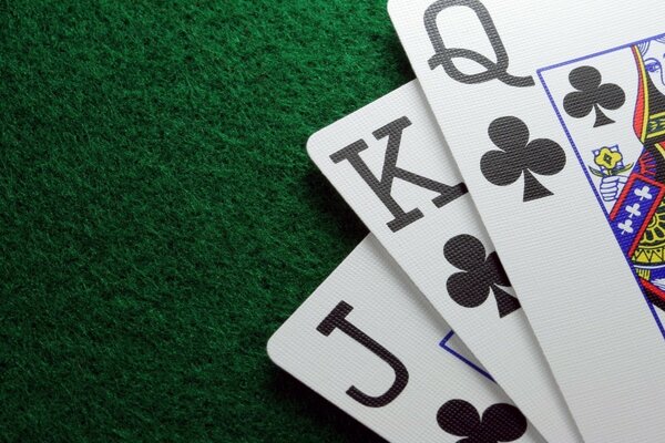 Boa disposição de cartas no Poker