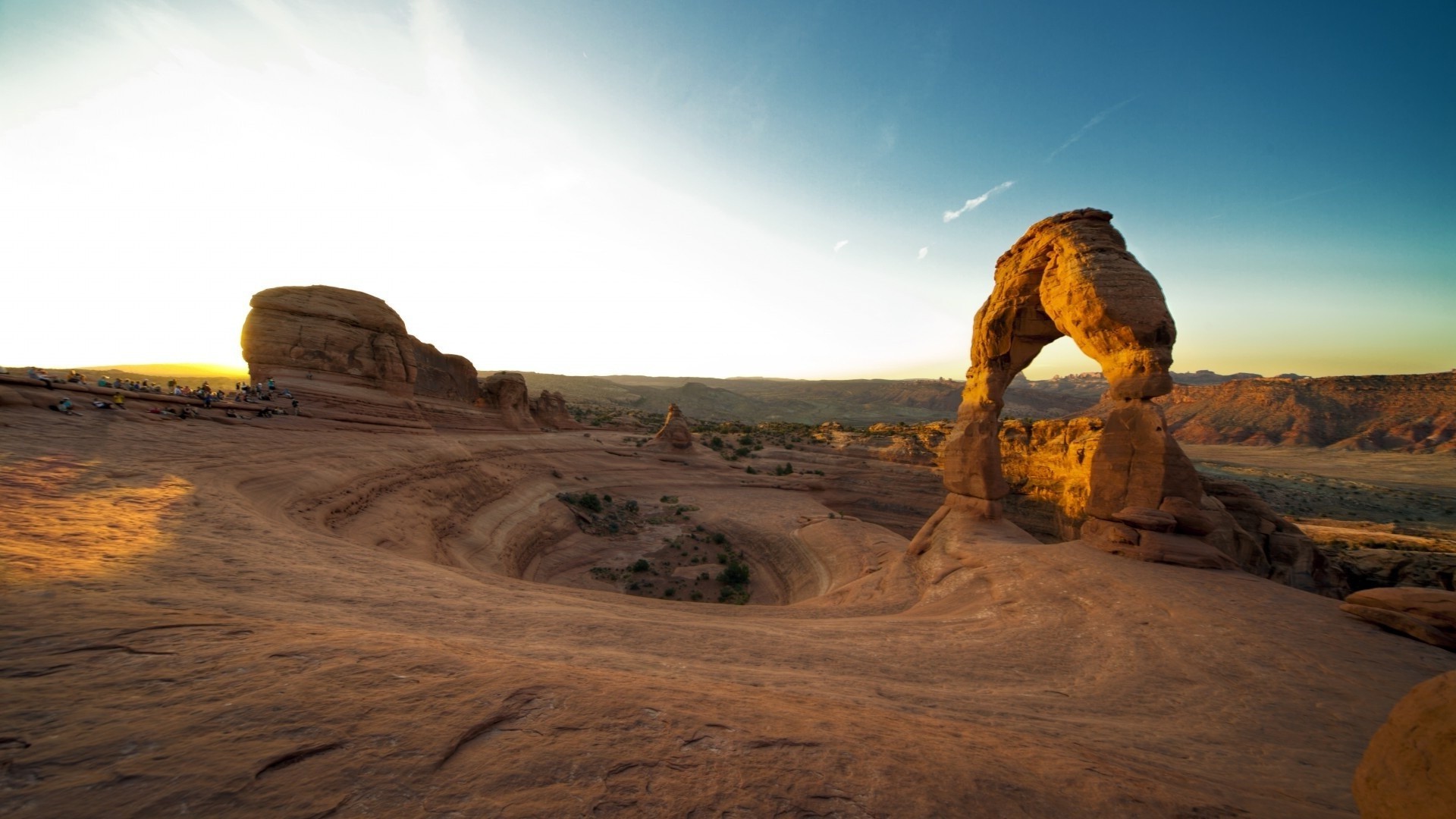 rocce massi e rocce massi e rocce deserto paesaggio viaggi roccia all aperto sabbia cielo luce del giorno tramonto sera arenaria scenico arid secco sterile geologia