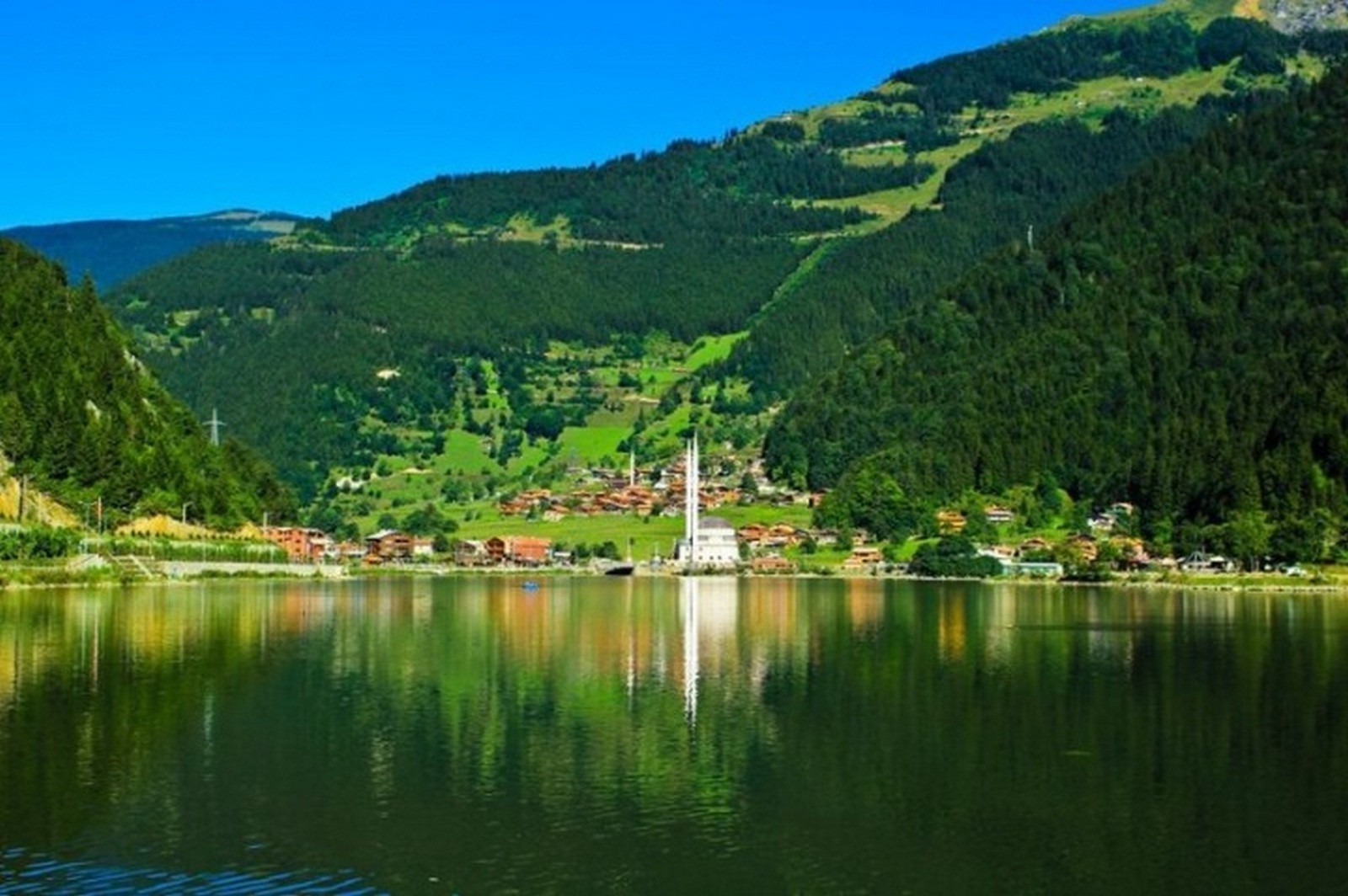 summer water lake travel nature outdoors tree mountain landscape river sky scenic wood reflection daylight