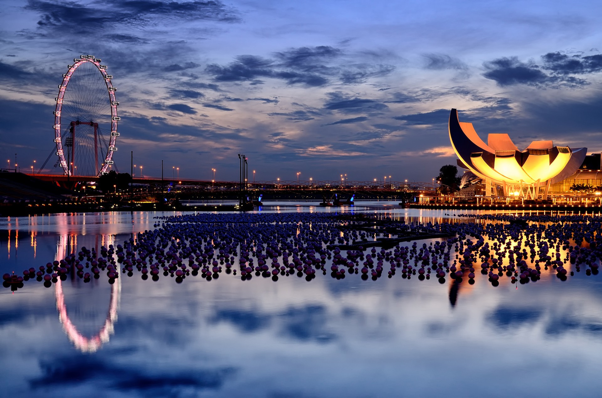 city and architecture water sunset travel sky city dawn sea evening architecture dusk reflection bridge cityscape light