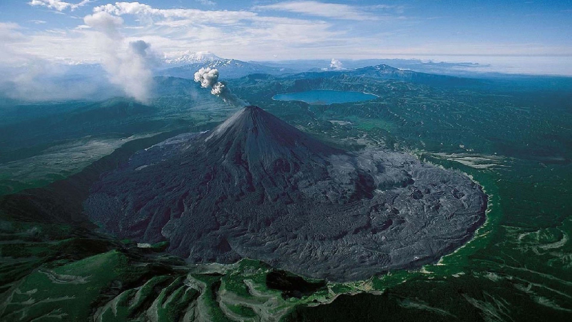 luoghi famosi acqua viaggi paesaggio vulcano neve all aperto montagna lago natura