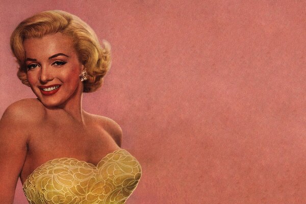 Immagine dell attrice Marlene Monroe