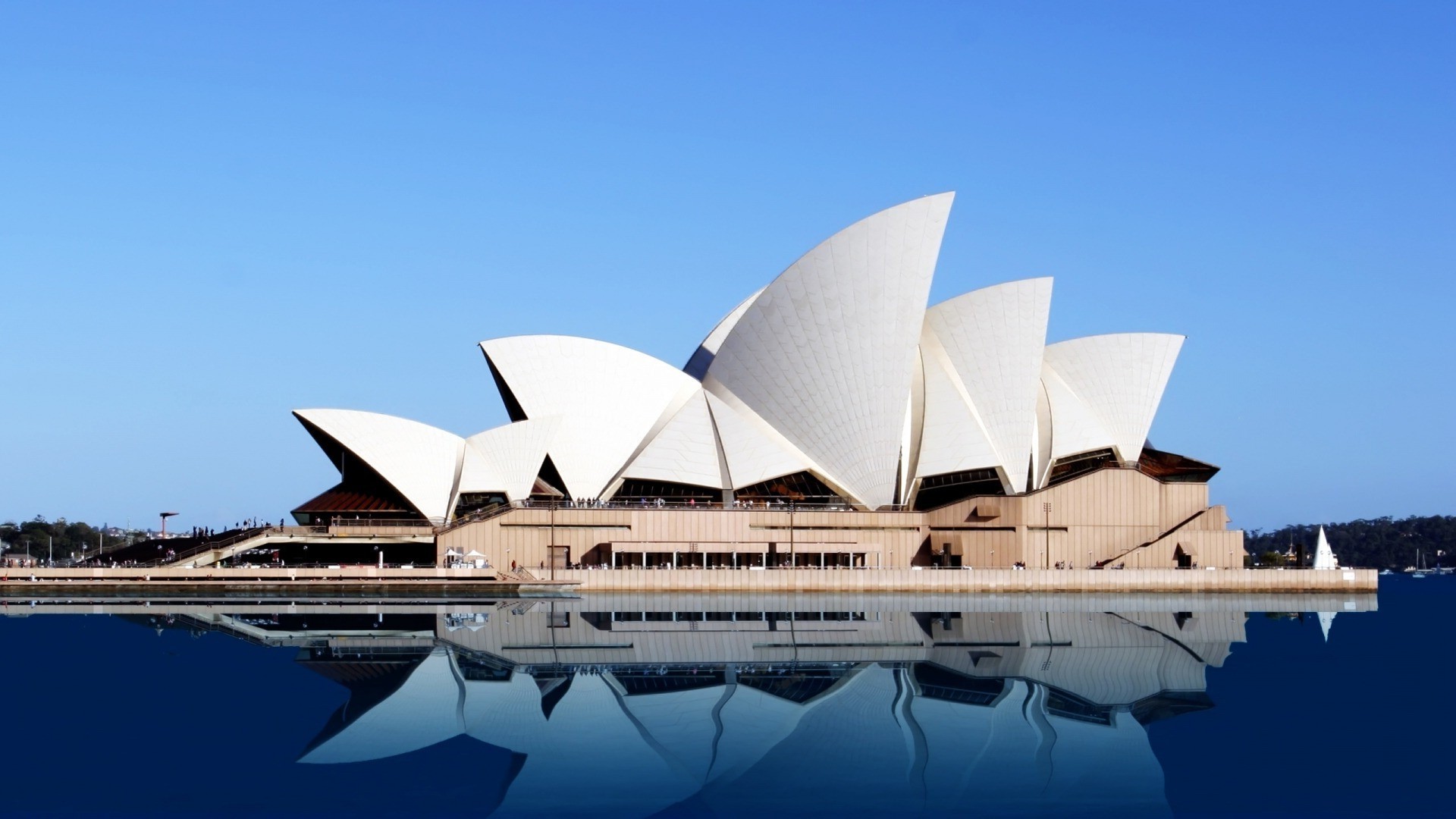 ciudades viajes cielo agua turismo arquitectura reflexión moderno casa museo ópera