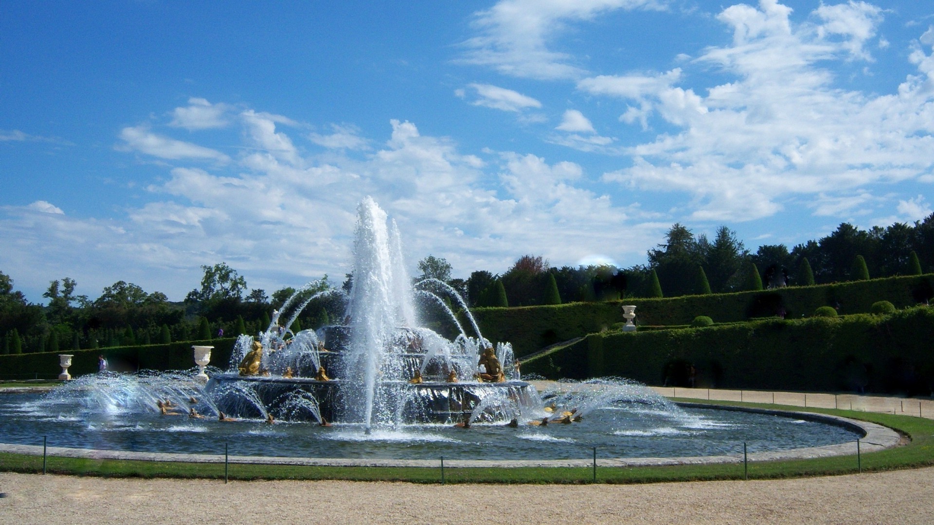 fontaines fontaine eau parc arbre voyage rivière paysage à l extérieur été printemps ville