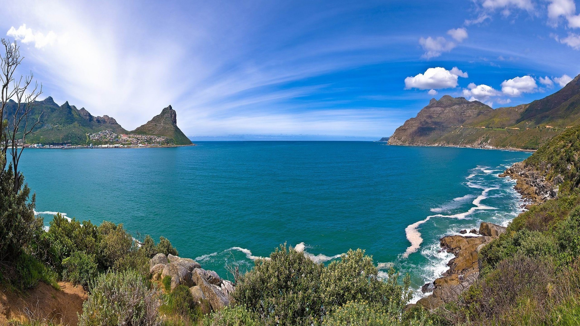 sea and ocean water seashore travel sea beach landscape ocean island sky bay nature rock seascape scenic outdoors summer mountain daylight