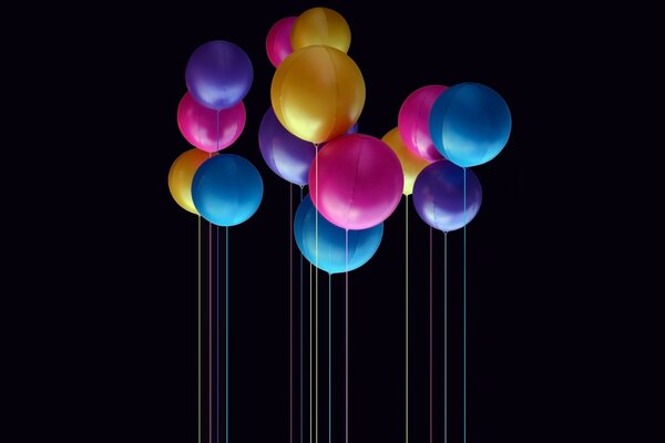 Colorful balloons