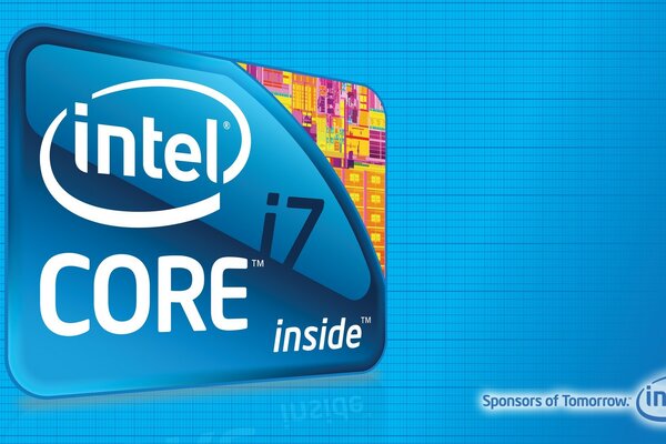 Illustrazione di intel per business e tecnologia