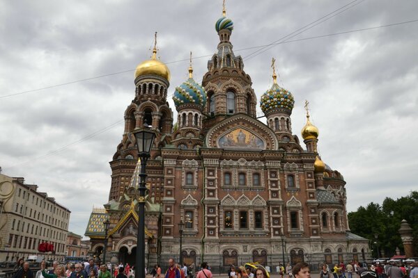 Architecture of the city religion church