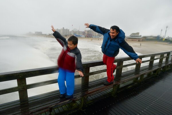 Huracán Sandy en Estados Unidos