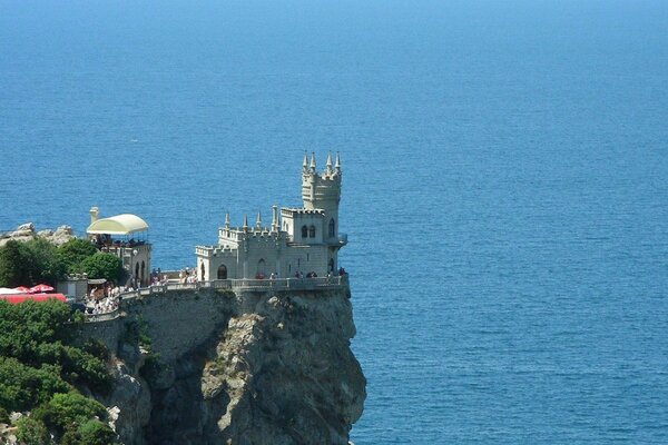 Nido di rondine. Crimea