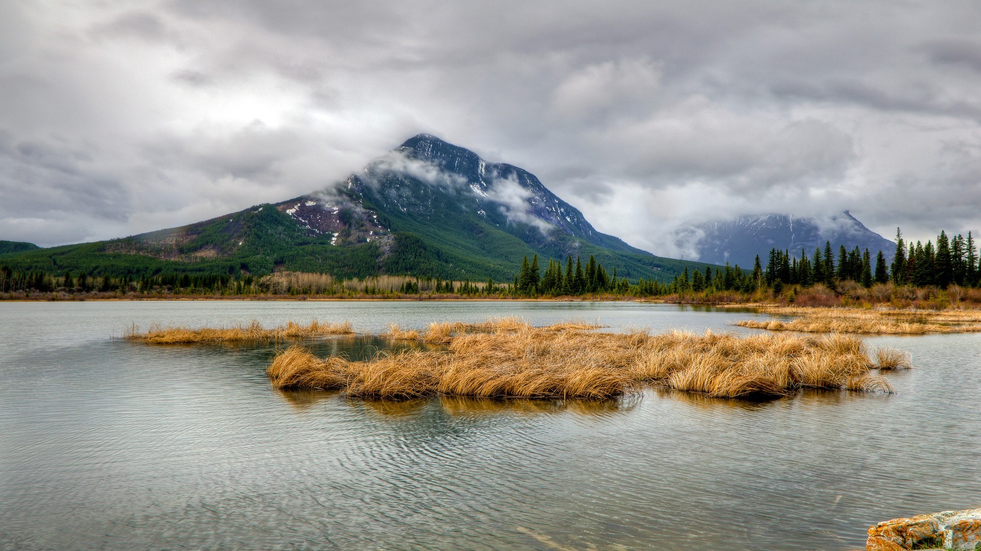 mountains water lake reflection landscape nature outdoors travel mountain sky snow scenic fall wood river dawn daylight