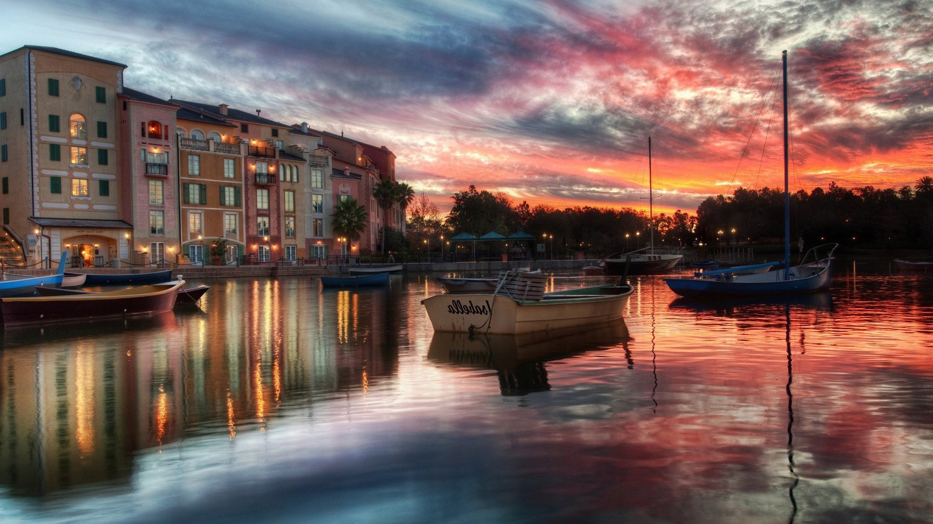 city water travel reflection sunset dusk evening architecture river sky sea building dawn boat outdoors tourism harbor urban