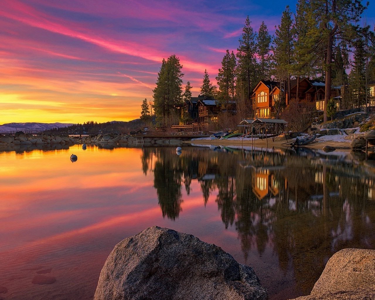 casas e chalés água reflexão lago viagens pôr do sol ao ar livre amanhecer paisagem à noite natureza rio