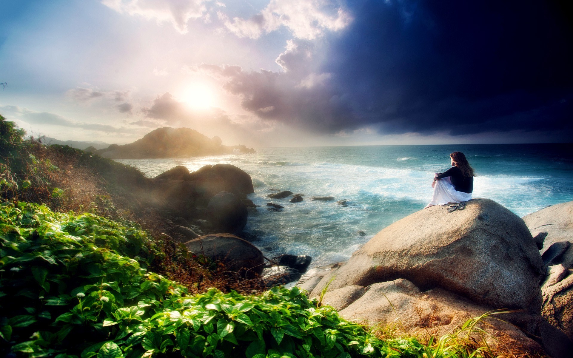 meer und ozean wasser natur reisen dämmerung himmel ozean sonnenuntergang landschaft meer sonne im freien strand sommer