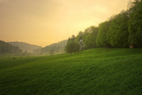 Nature famous places landscape