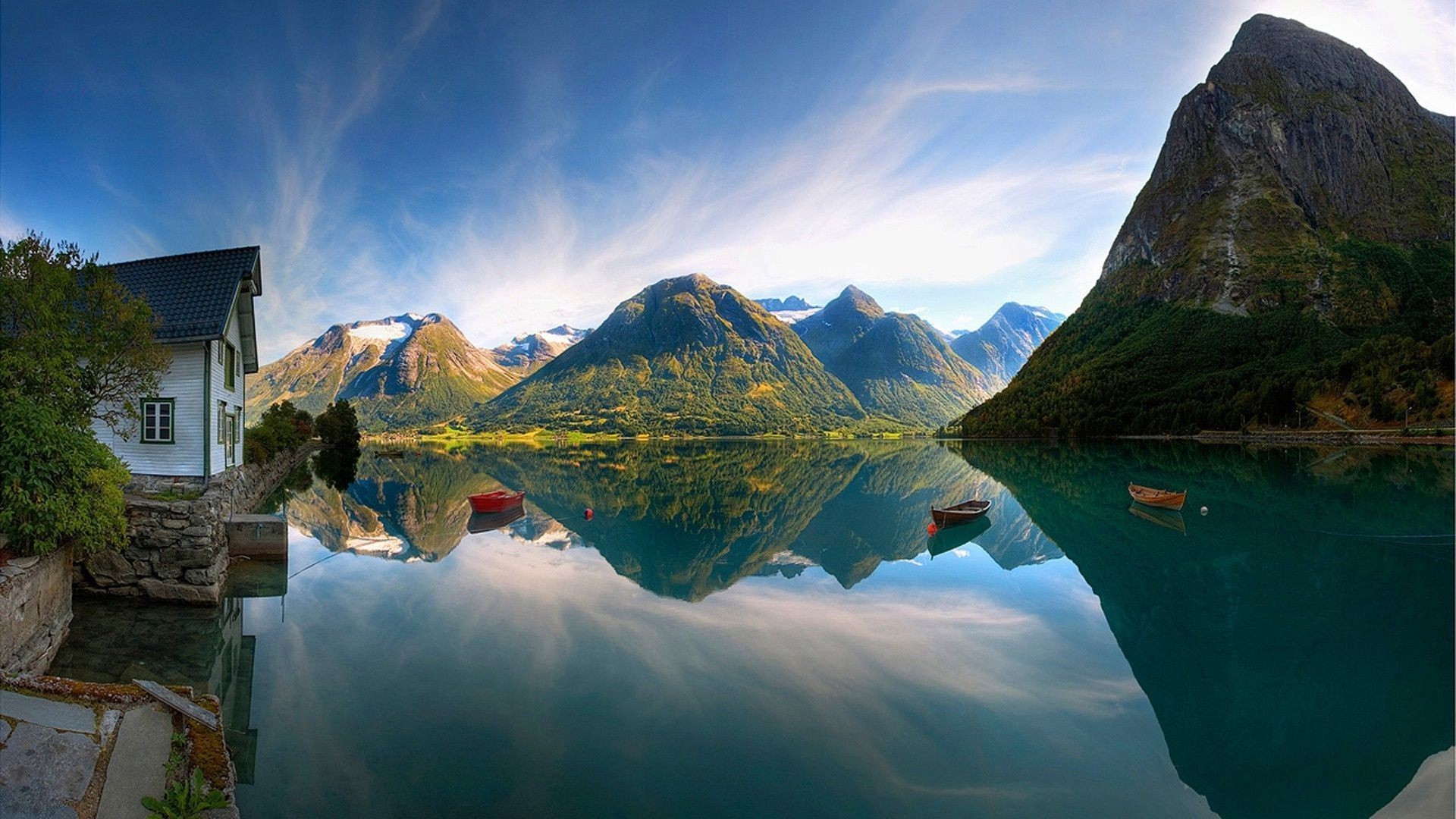 see berge reisen schnee landschaft wasser im freien himmel tal natur morgendämmerung