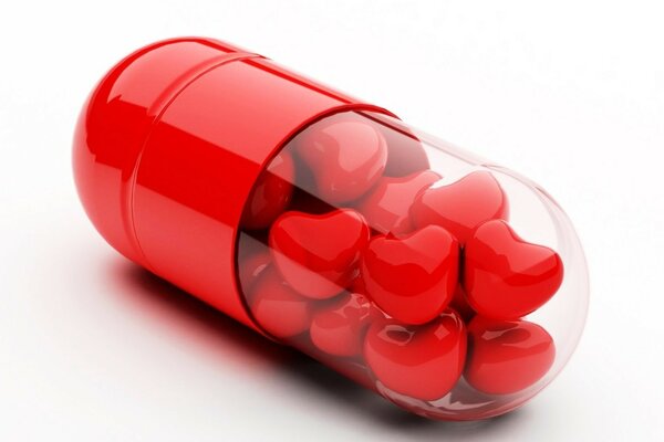 Pills for the treatment of all diseases of love