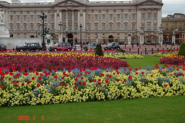 Londres. Palacio de Buckingham.