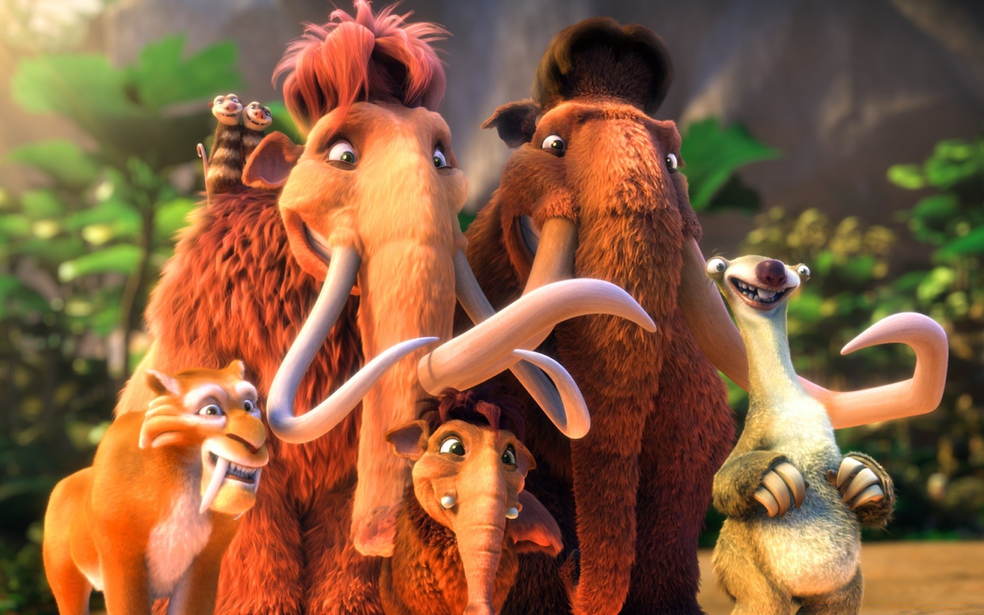 ice age ссавець дикої природи зоопарк природа тварина на відкритому повітрі група дикий