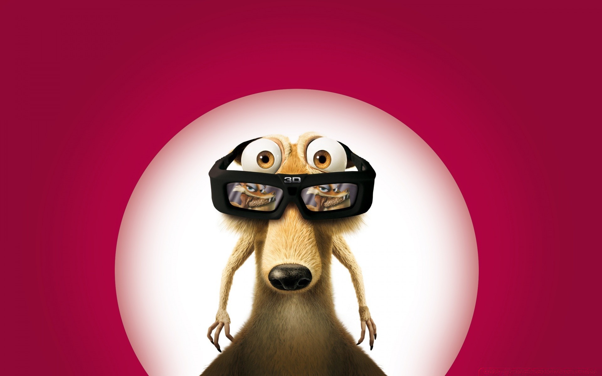 ice age viso occhio carino divertente