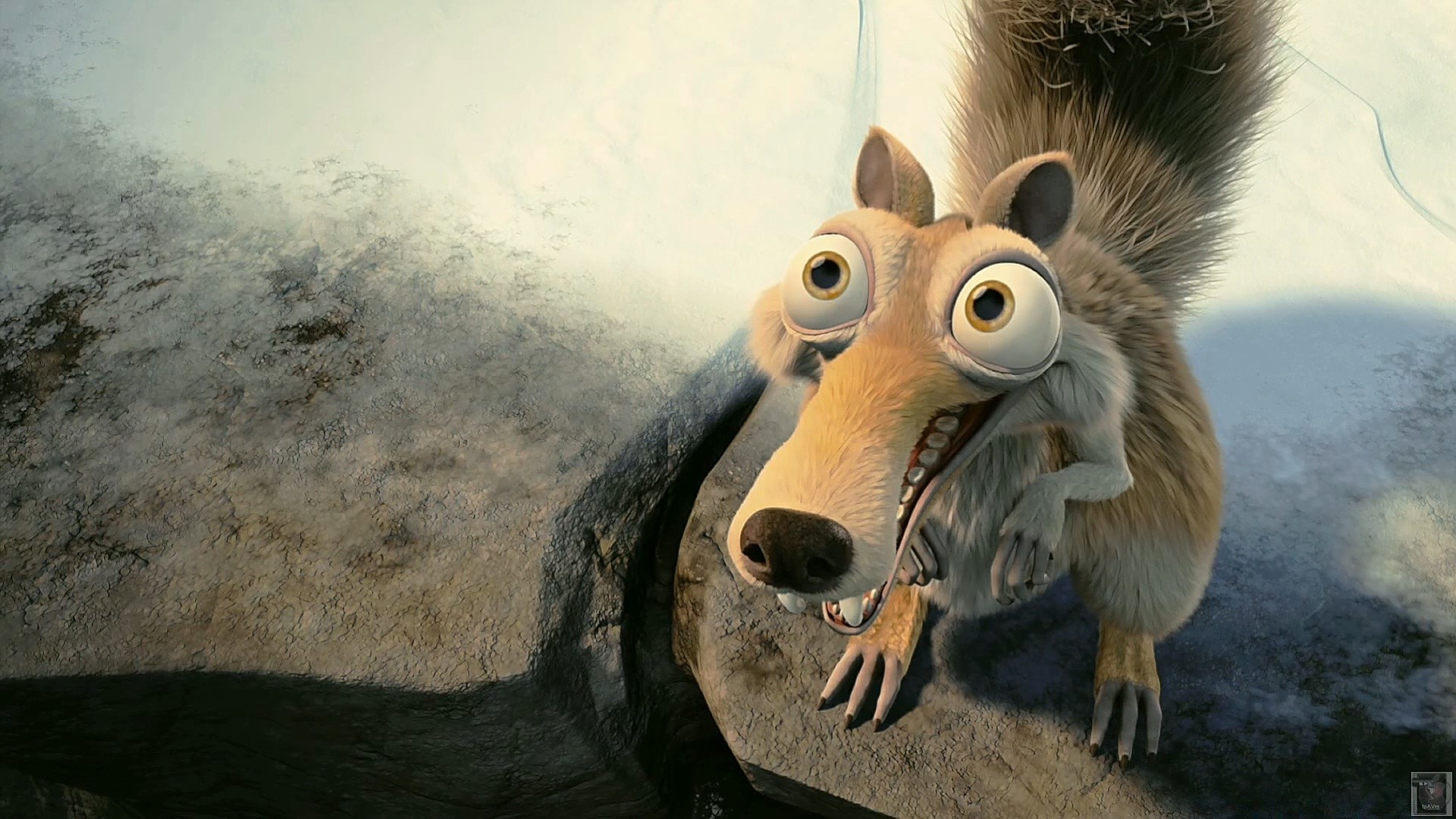 ice age млекопитающее животное один портрет