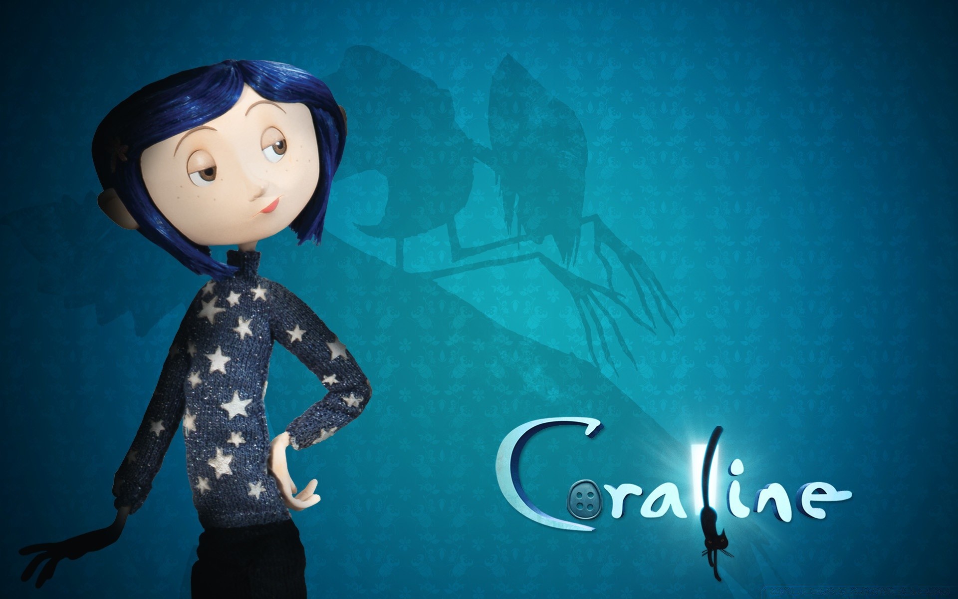 coraline retro woman