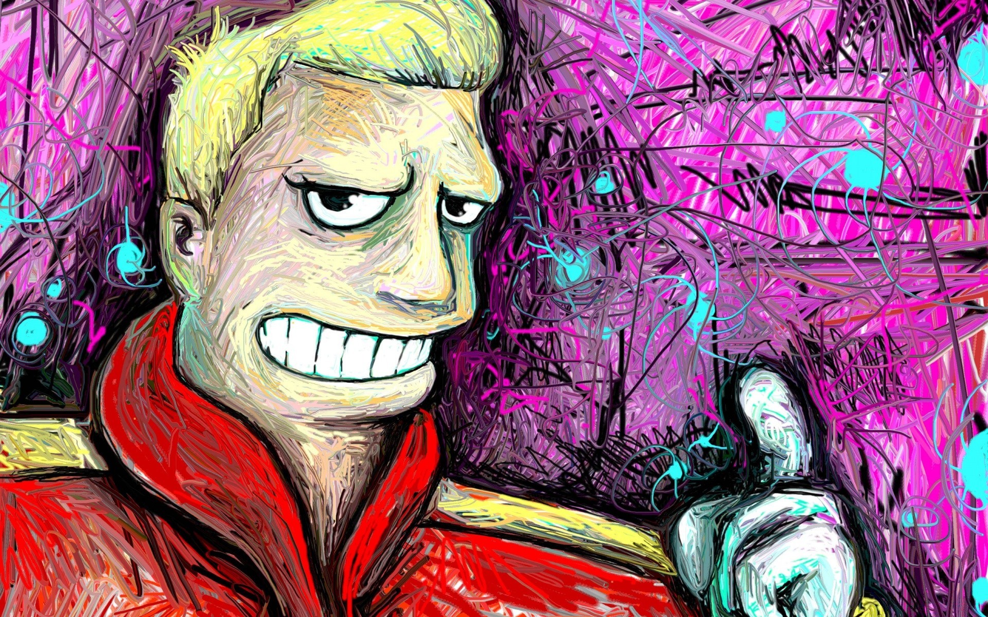 futurama arte artistica pittura design fantasia colore