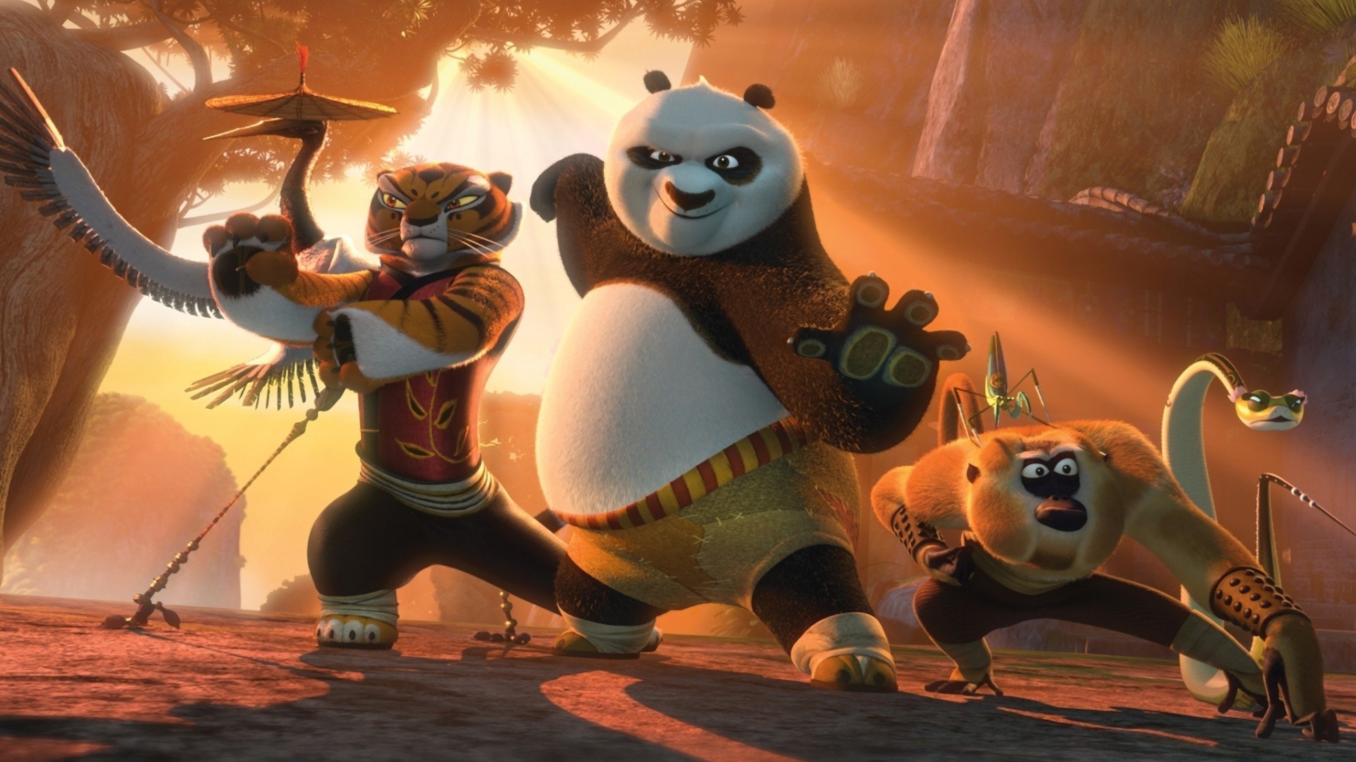 kung fu panda grupo ilustração homem diversão adulto vestir