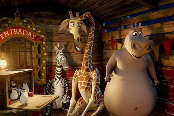 The funniest from Madagascar