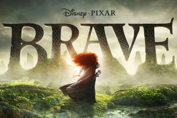 Brave-Filme von Disney Pixar