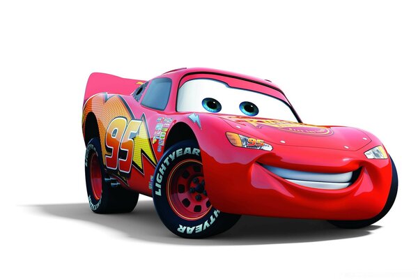 Cartoon Cars. The main character