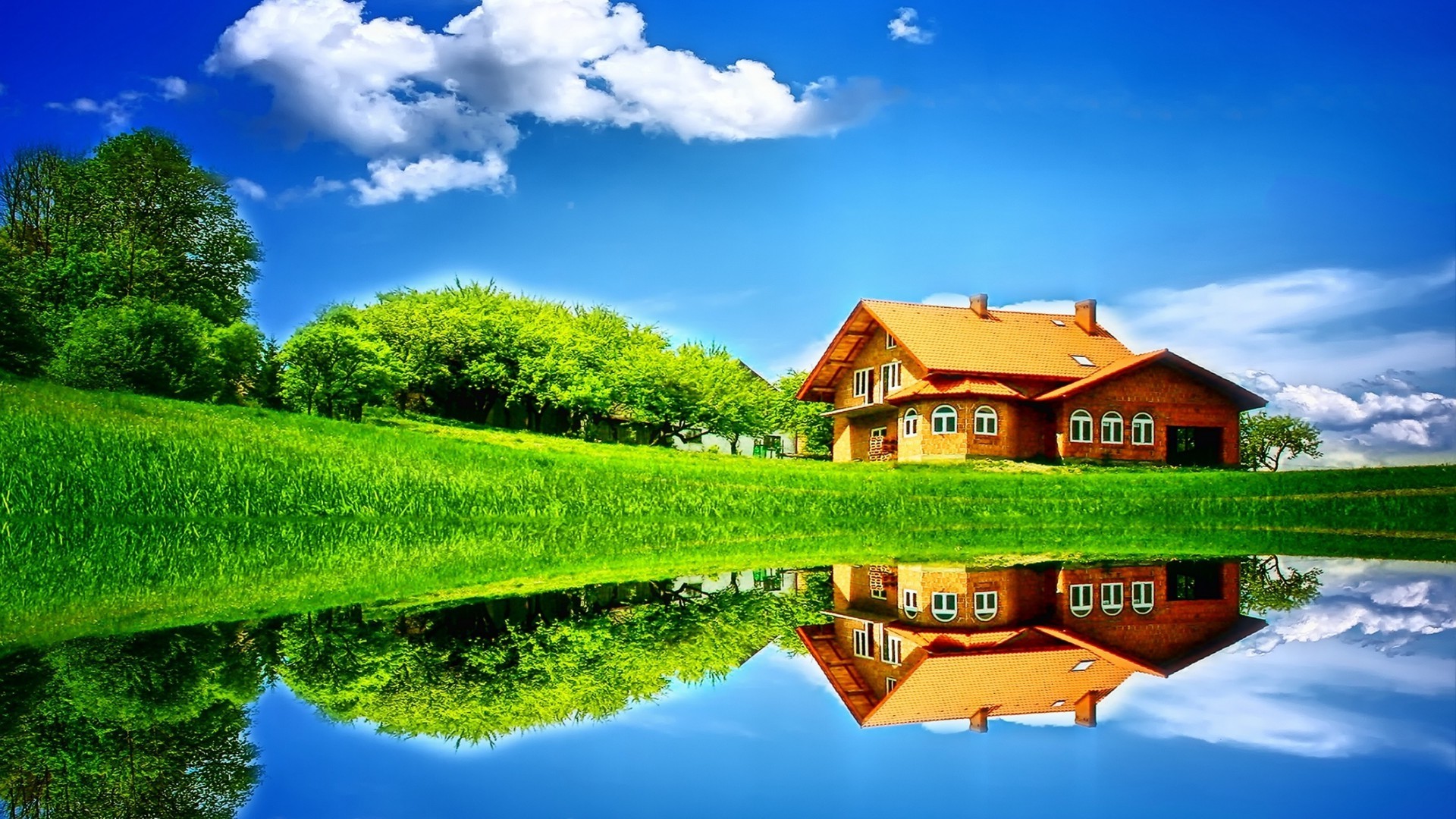 houses and cottages house sky grass nature outdoors summer rural architecture lawn landscape travel wood cloud building