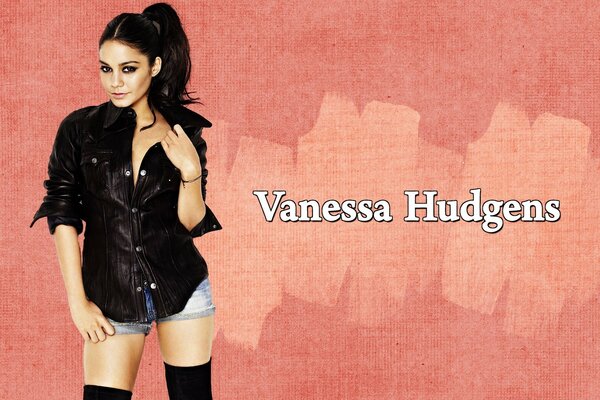 Poster im Retro-Stil von Vanessa Hudgens