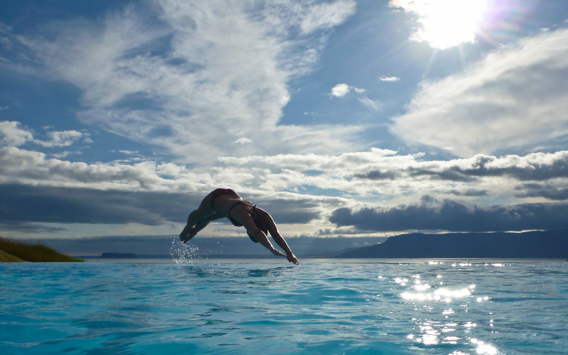 gens eau mer océan plage été soleil loisirs voyage loisirs ciel natation nature détente