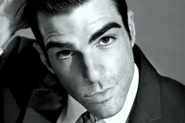 Zachary Quinto ist ein amerikanischer Schauspieler