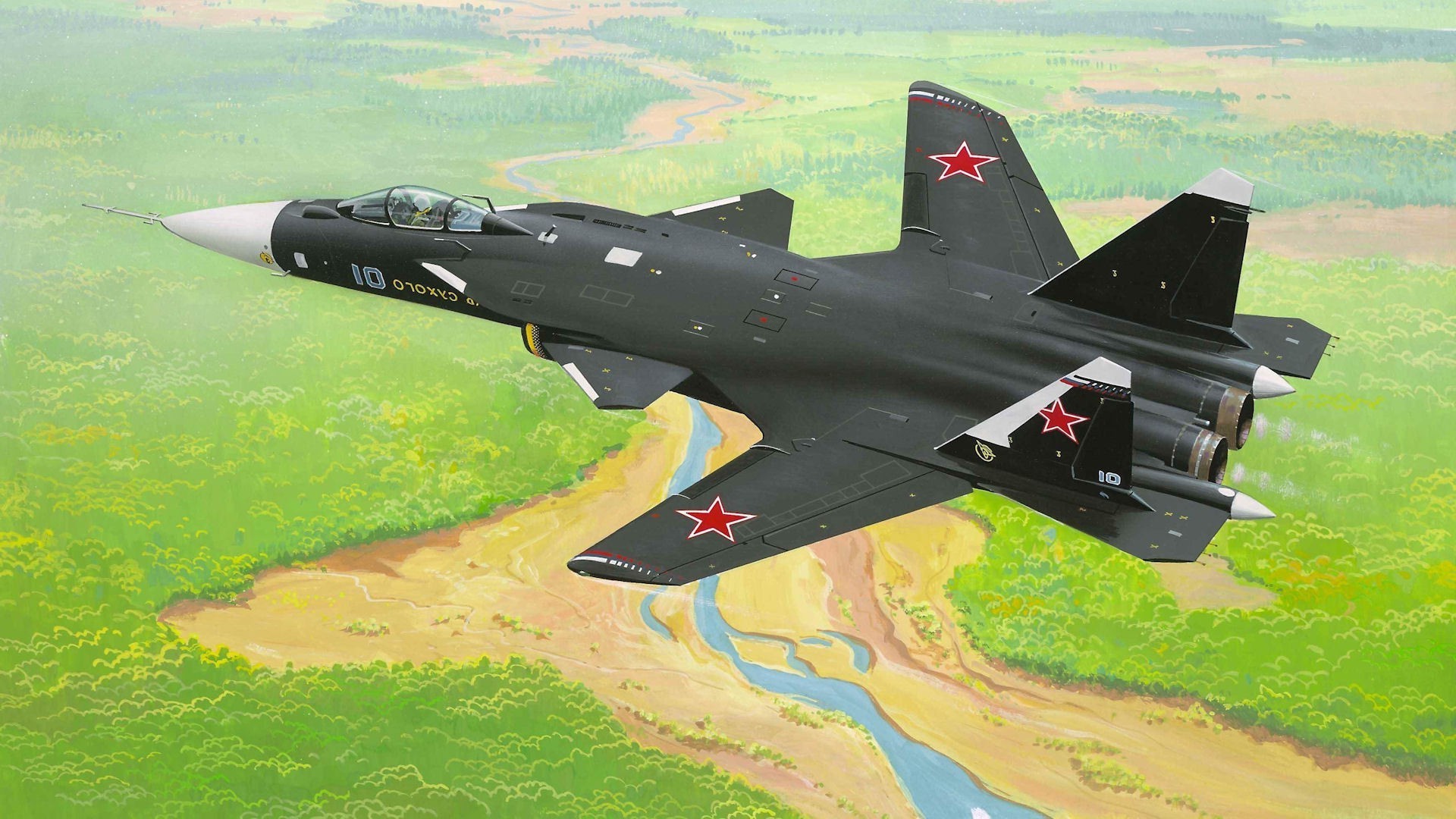 Su-35 - Phone wallpapers