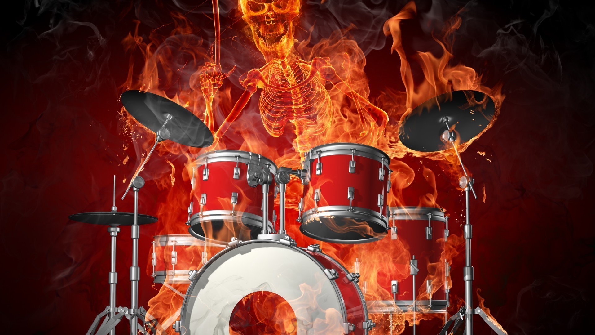 musical instruments drum music drummer percussion instrument festival performance musician band concert flame cymbal sound