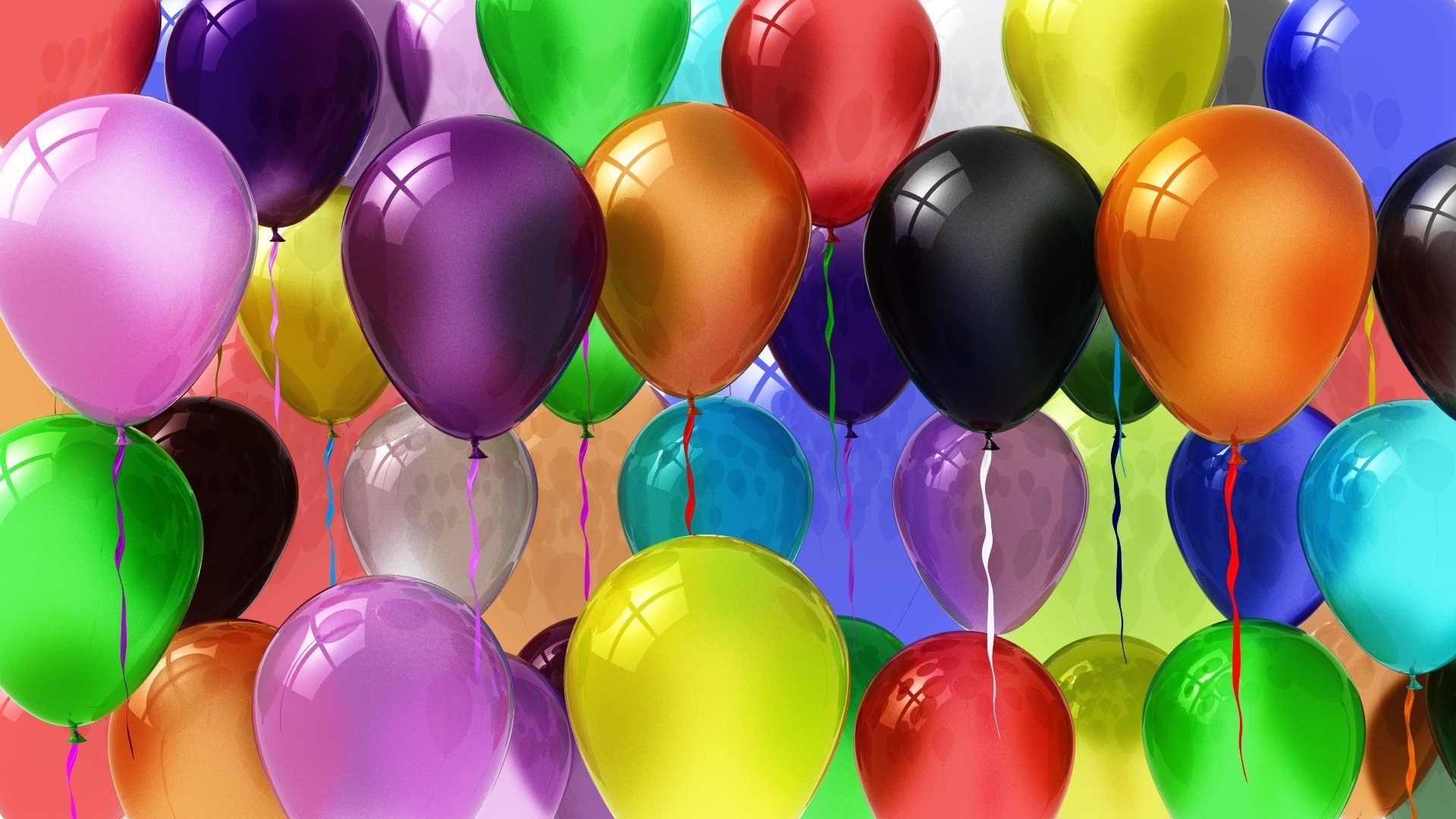 Colorful balloons  Phone wallpapers 