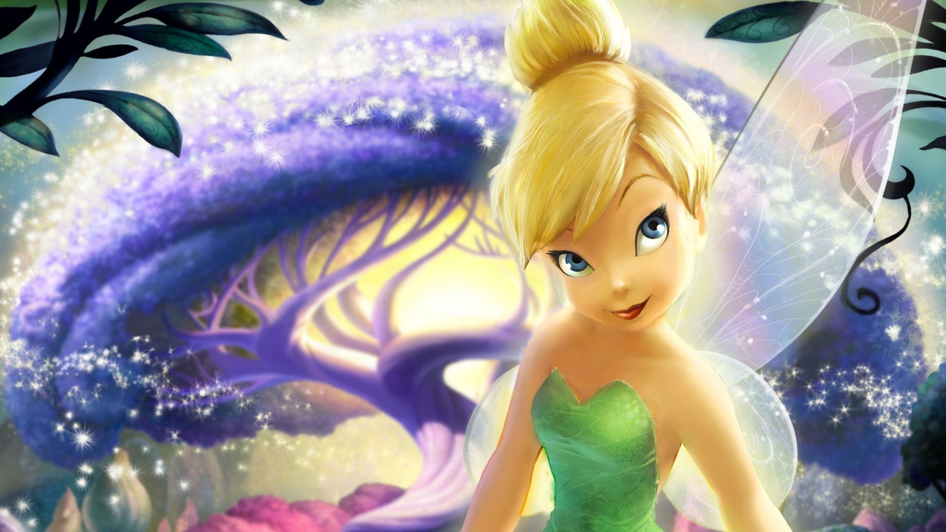 Fairy Tinker bell - Phone wallpapers