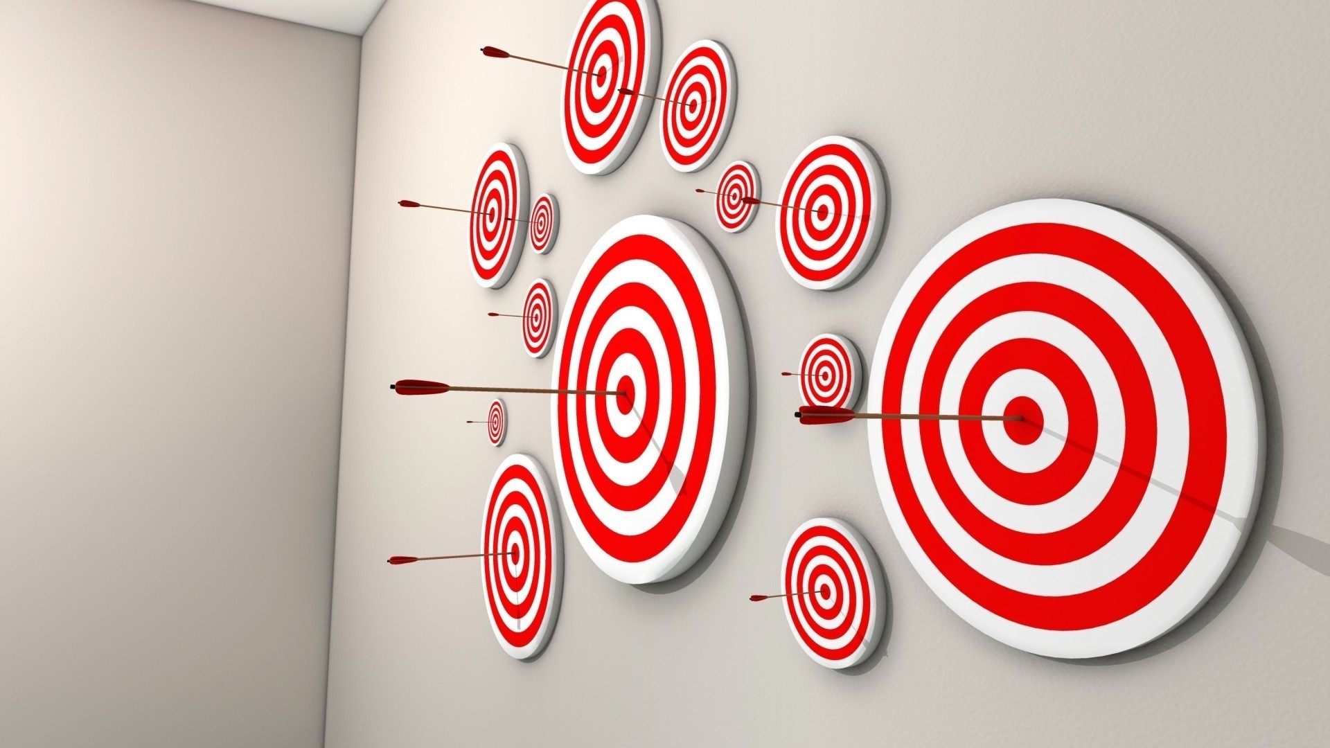 contrasts target success business accomplishment accuracy