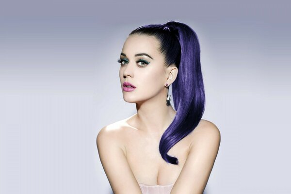 Katy Peri photo pour le magazine