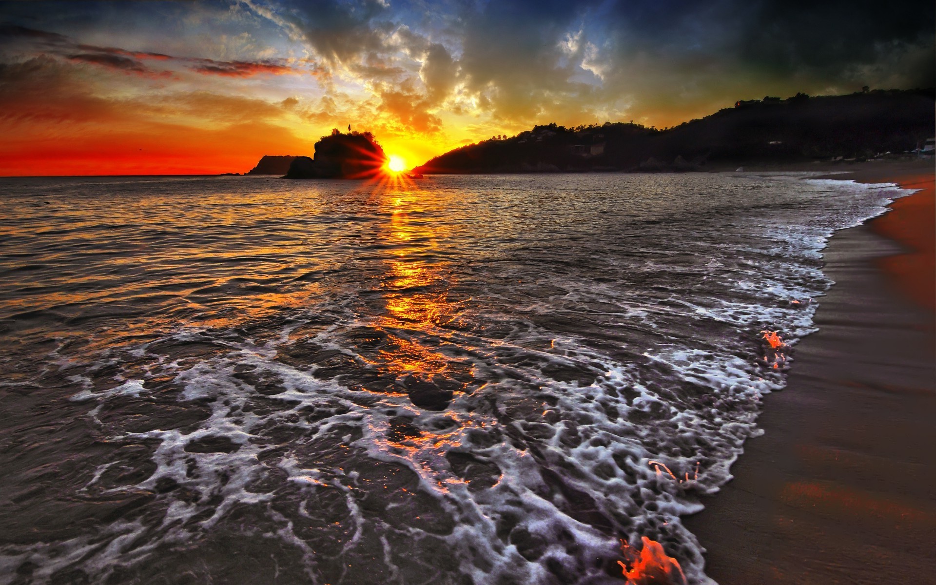 tramonto e alba tramonto acqua alba sole spiaggia mare crepuscolo oceano sera